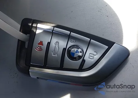 2022 BMW 530 I z USA, uszkodzony, nr VIN WBA53BH09NWX79252